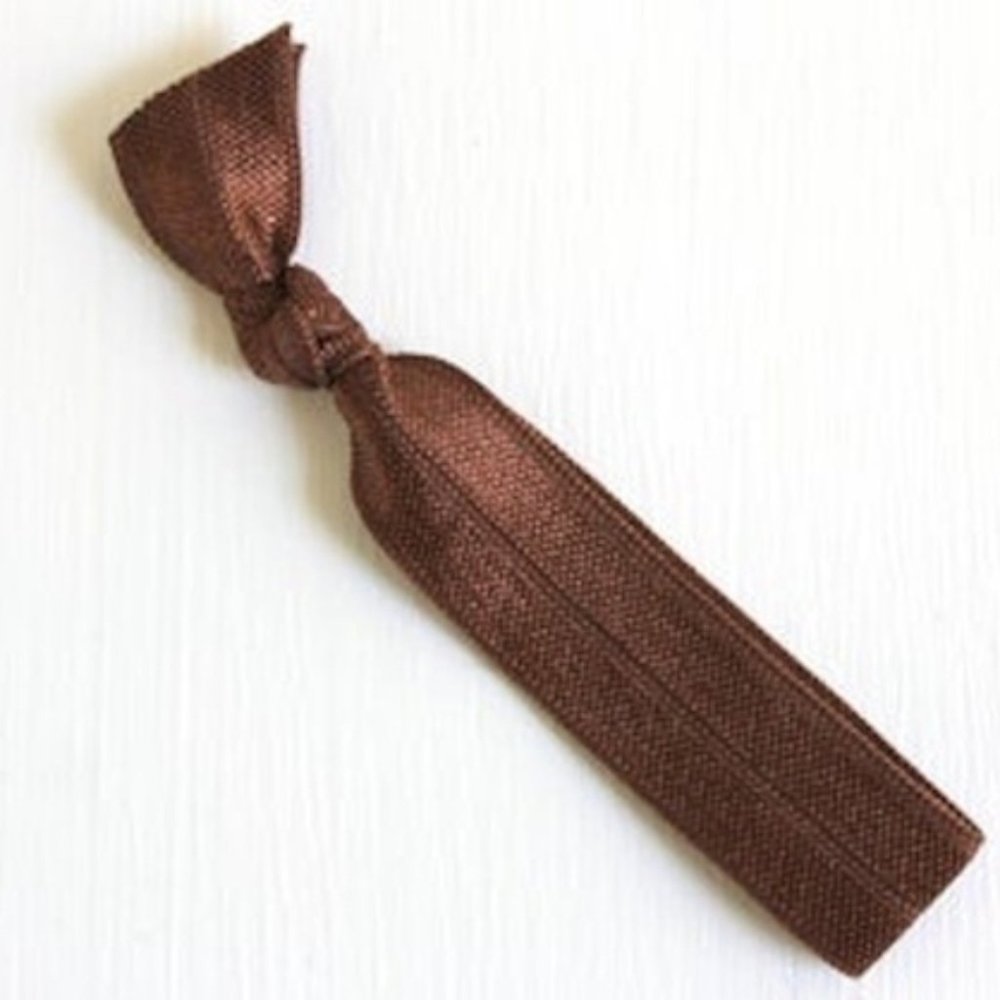 SEPHORA COLLECTION Single Ribbon Hair Tie Brown